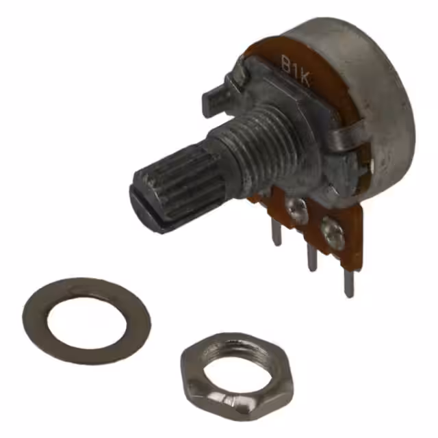 P160KN-0QD15B1K TT Electronics/BI  Drehpotentiometer Rheostate